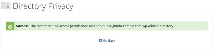 確認メッセージ 戻るボタンをクリック Confirmation message click back button