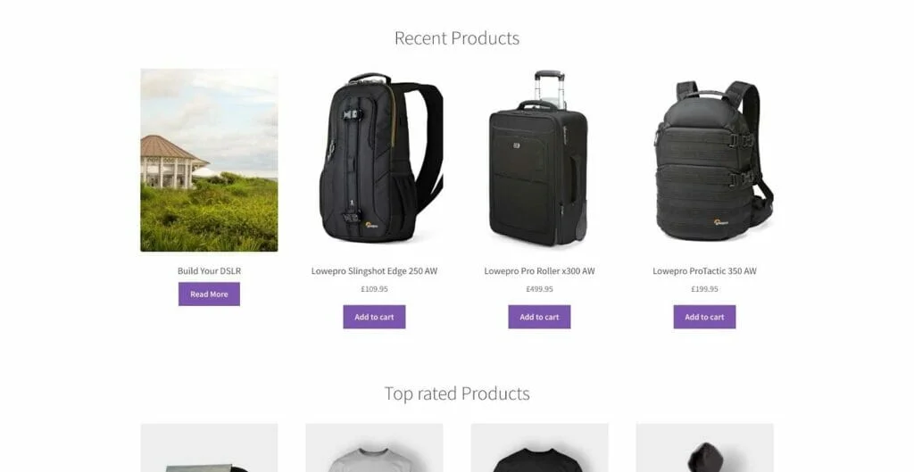 storefront - najlepsze motywy woocommerce