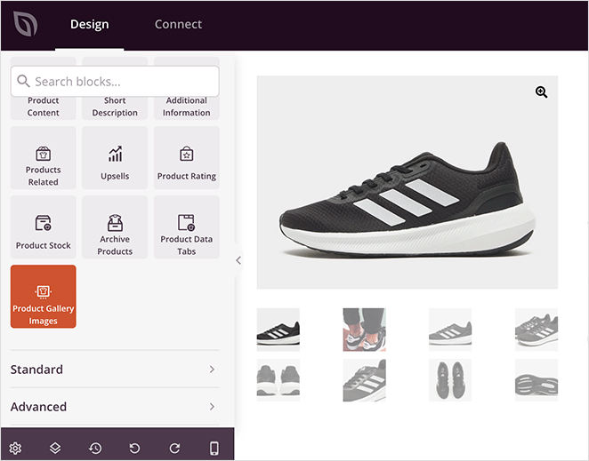 Product Gallery Images block