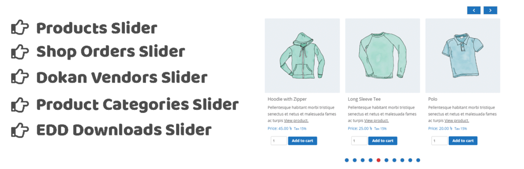 2023 年最佳 WooCommerce 插件 4 Pickplugin Product Slider