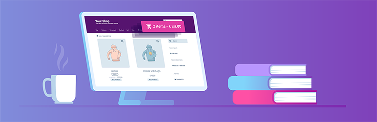 2023 年最佳 WooCommerce 插件 7 Menu Cart for WooCommerce