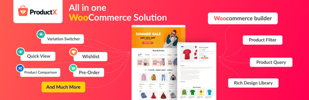 2023 年最佳 WooCommerce 插件 2 ProductX - Complete WordPress Solution