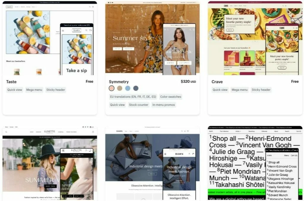 woocommerce vs shopify: موضوعات مستجيبة 2