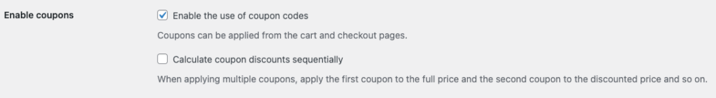 Jak włączyć kupony w WooCommerce