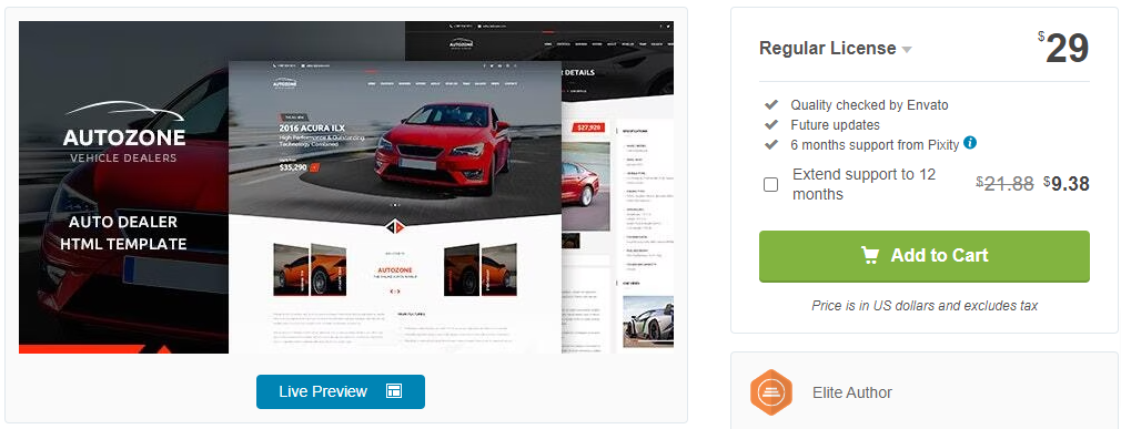 AUTOZONE-Tema wordpress para concesionario de autos