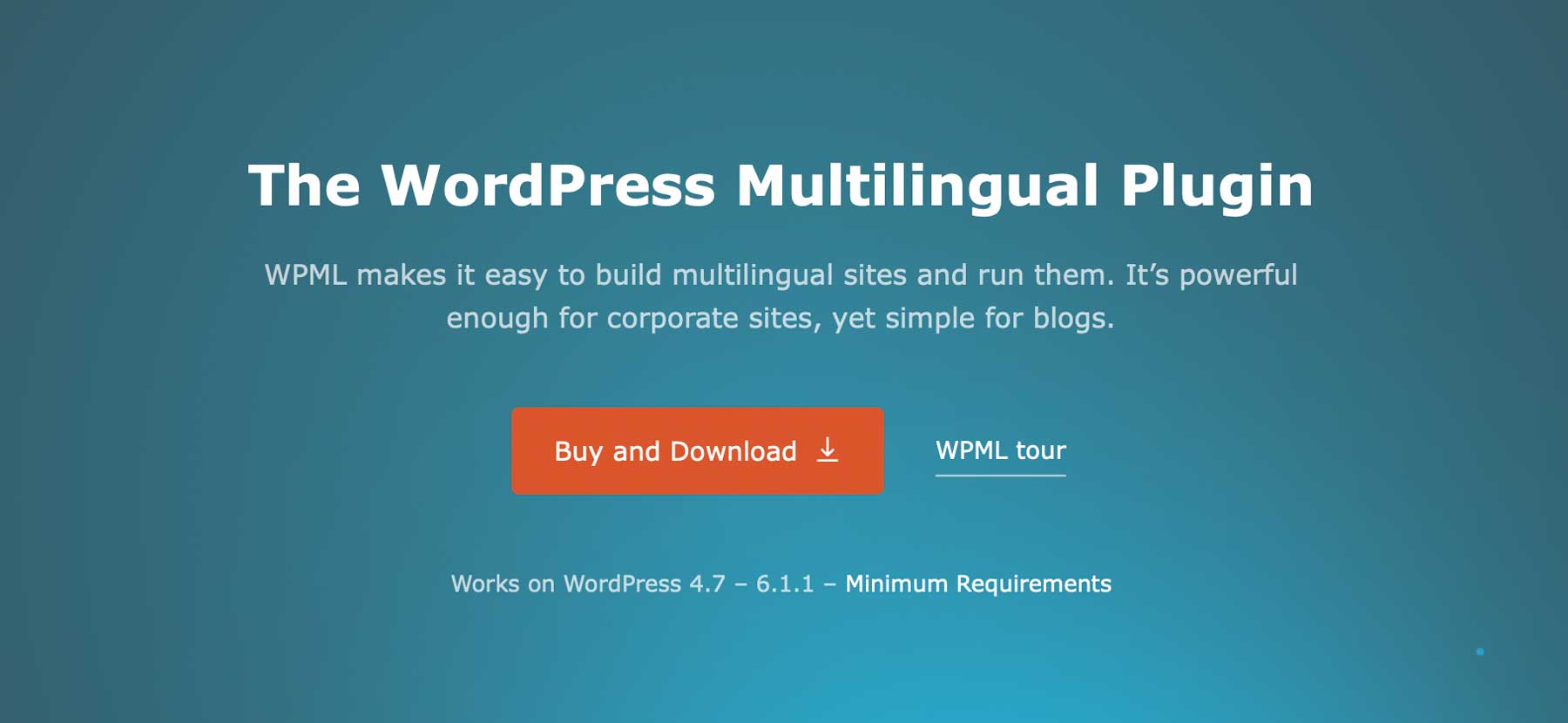 ปลั๊กอินการแปล WPML