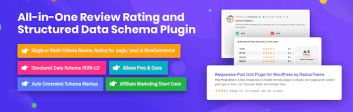 WordPress Review Schema 插件