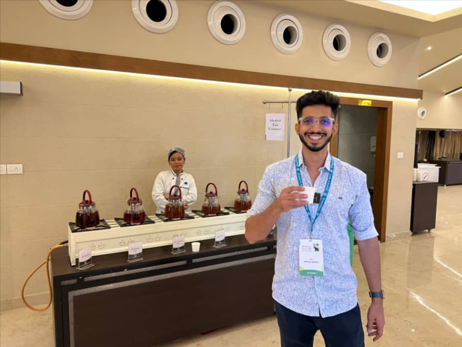 WordCamp Kerala - ceai și gustări gratuite