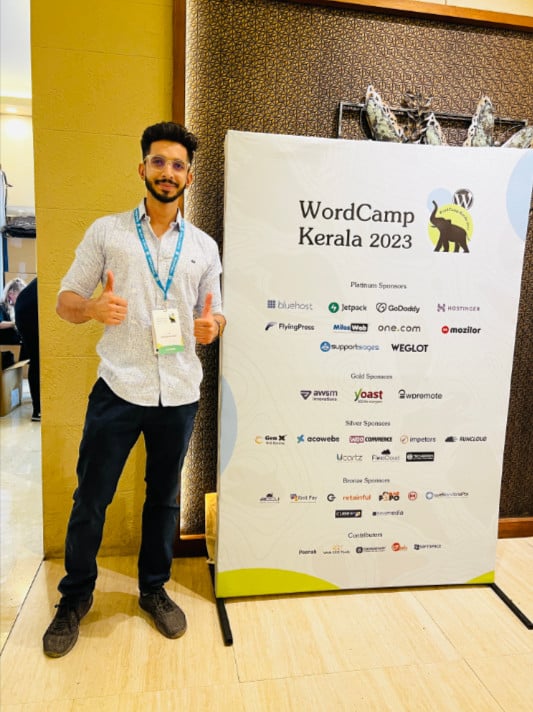 Banner WordCamp Kerala
