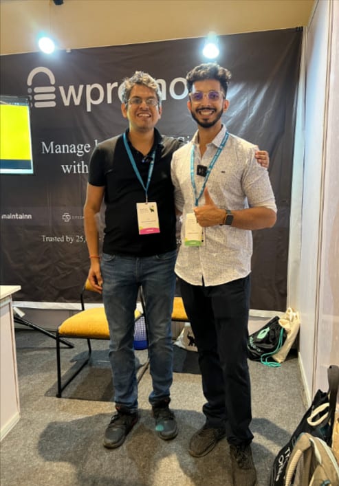 Întâlnire cu Akshat Choudhary la WordCamp Kerala