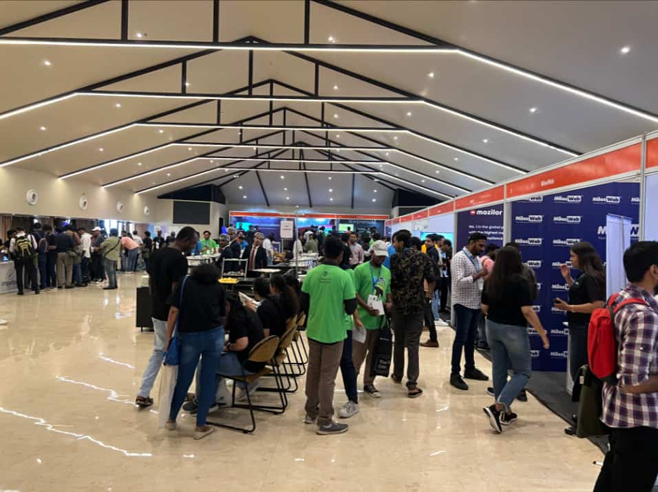Cabine de rețea - WordCamp Kerala