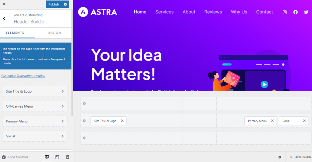 antet-builder-personalizare