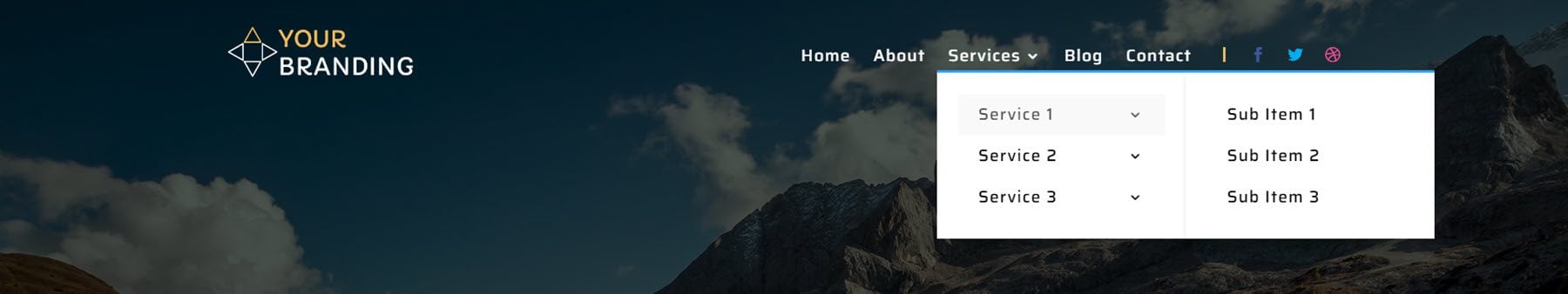 Divi Produkthighlight Divi Header Pack Standard 27