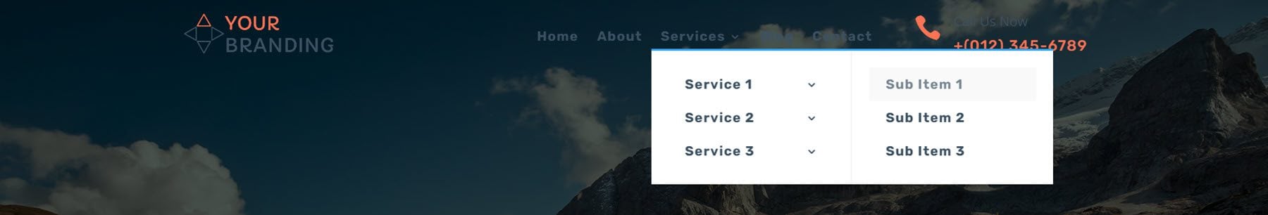 Divi Produkt-Highlight Divi Header Pack Standard 176