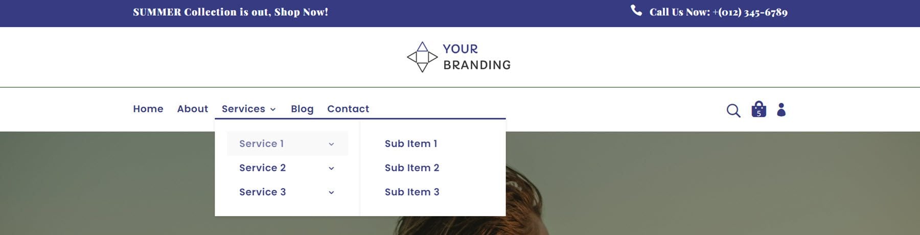 Divi Produkthighlight Divi Header Pack Woo 28