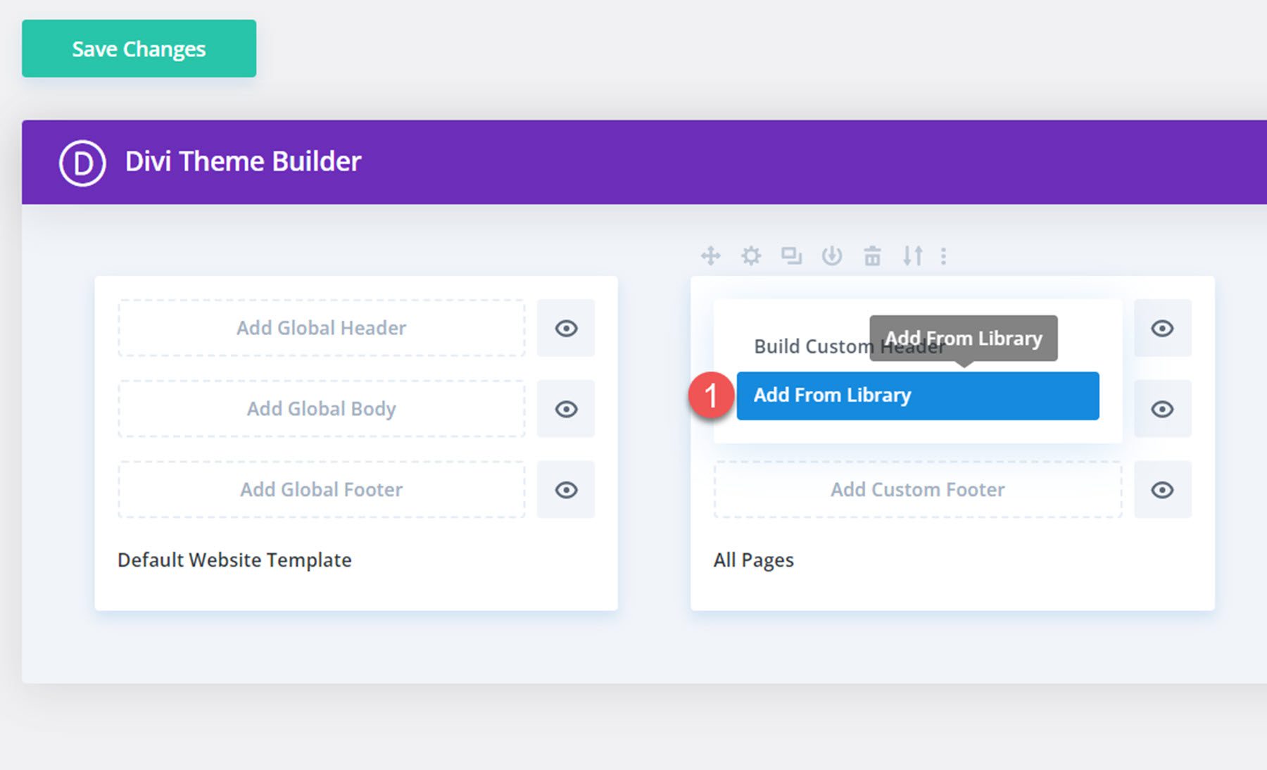Divi-Produkthighlight Divi Headers Pack Installation 2