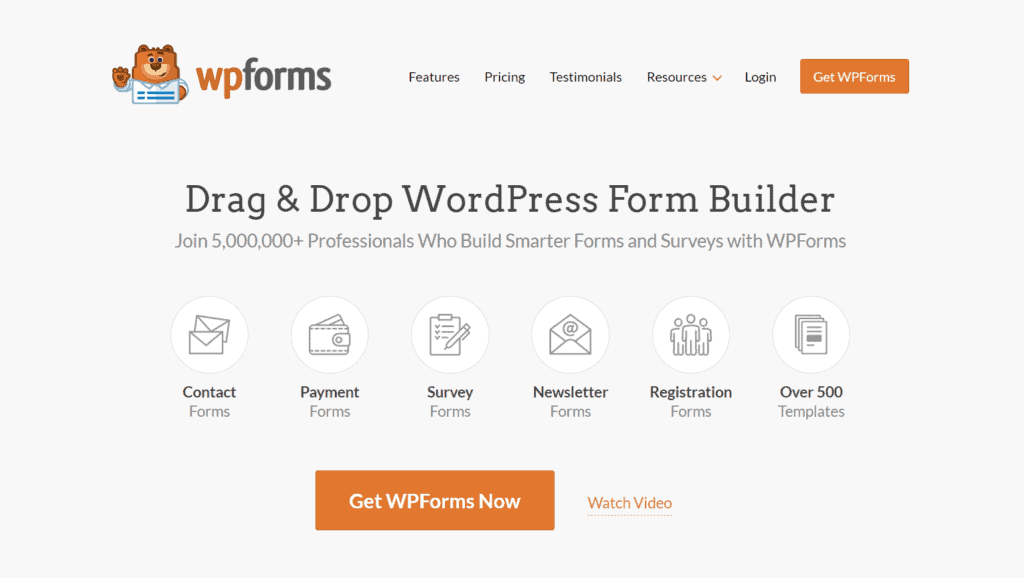 Revizuire WPForms