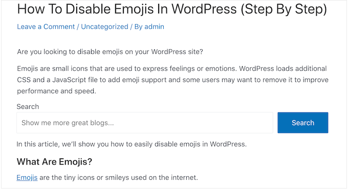 Cum să îmbunătățiți căutarea implicită din WordPress How to improve the default WordPress search