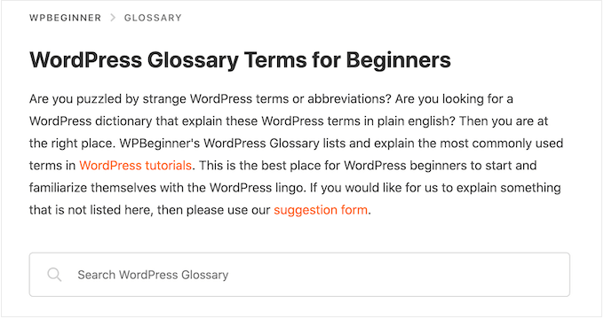 Cum să vă îmbunătățiți căutarea WordPress cu categorii de căutare How to improve your WordPress search with searchable categories