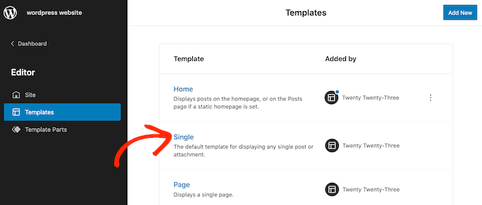 Cum să adăugați bara de căutare la un singur șablon în WordPress How to add the search bar to a single template in WordPress