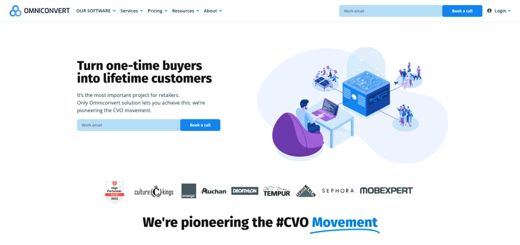 Instrument de optimizare a site-ului Omniconvert