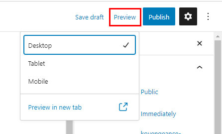 Previzualizarea formularului final