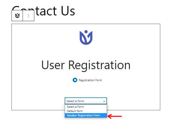 Formular de înregistrare WYSIWYG WordPress