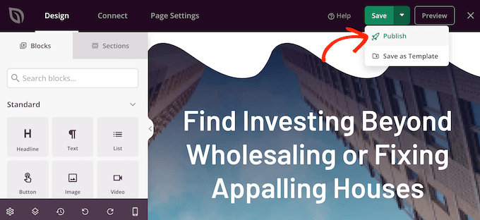 Publicarea unui separator de formă personalizat Publishing a custom shape divider