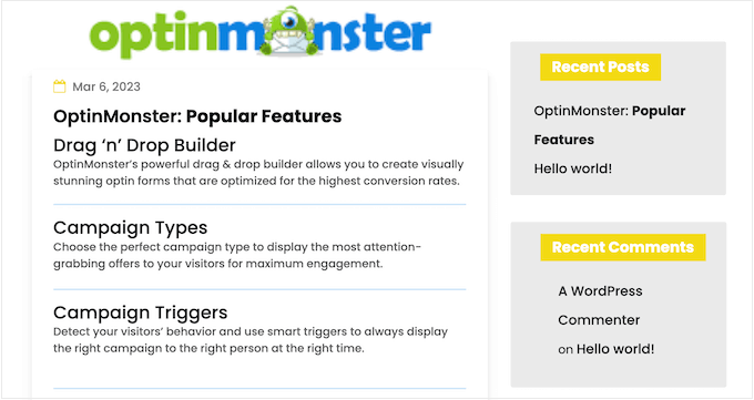 Un divizor de formă personalizat, creat folosind instrumentele WordPress încorporate A custom shape divider, created using the built-in WordPress tools