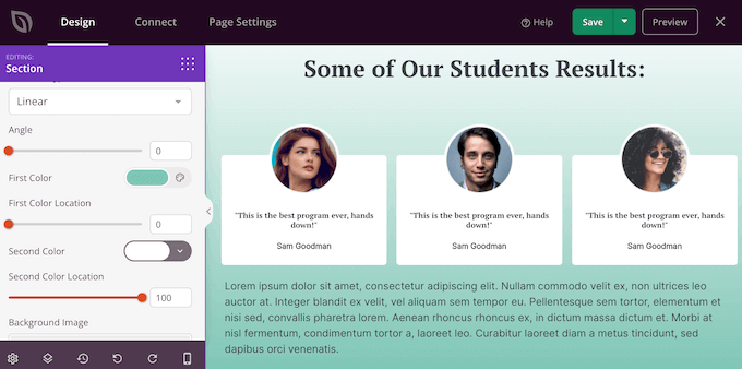 Personalizarea culorii de fundal în WordPress Customizing the background color in WordPress