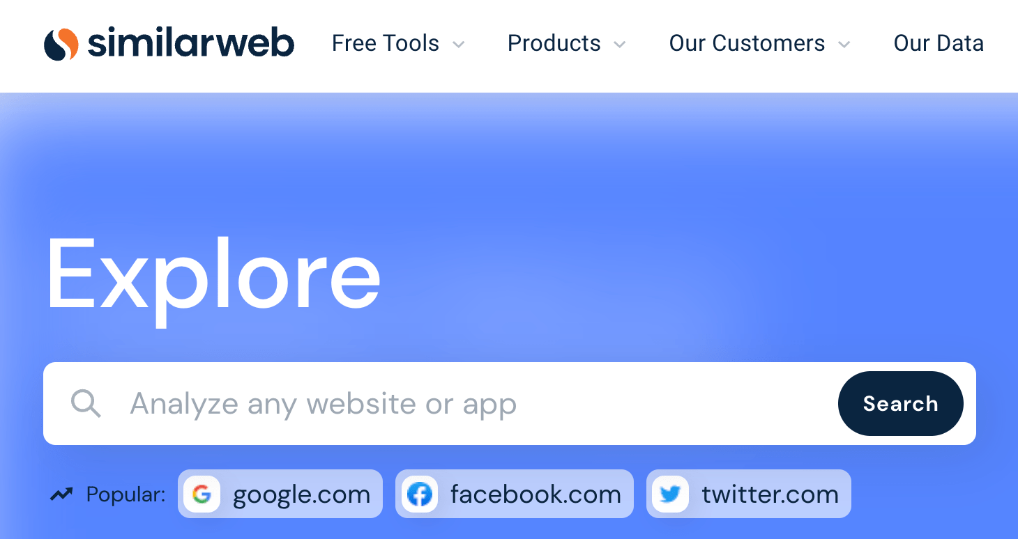 Cum să verificați traficul pe site folosind SimilarWeb