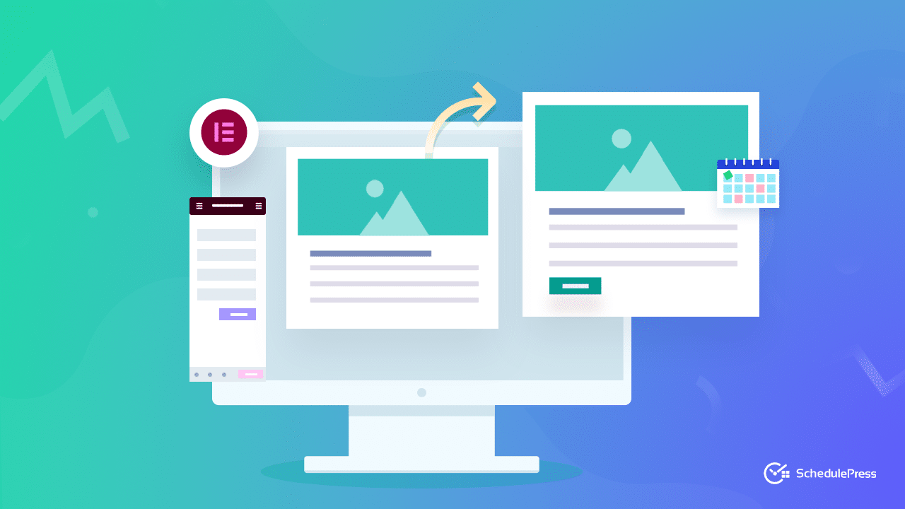 Расписание обновлений в опубликованных блогах в Elementor Schedule Updates In Published Blogs In Elementor