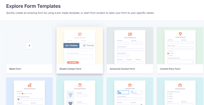 Шаблоны гравитационных форм Gravity Forms templates