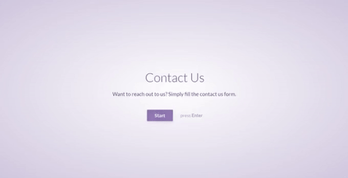 Предварительный просмотр диалоговой формы Conversational form preview