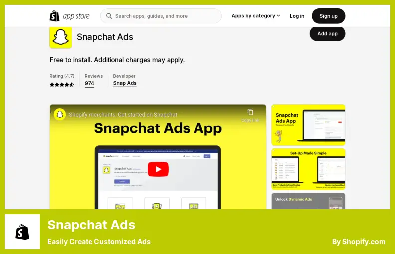 โฆษณา Snapchat - สร้างโฆษณาที่กำหนดเองได้อย่างง่ายดาย