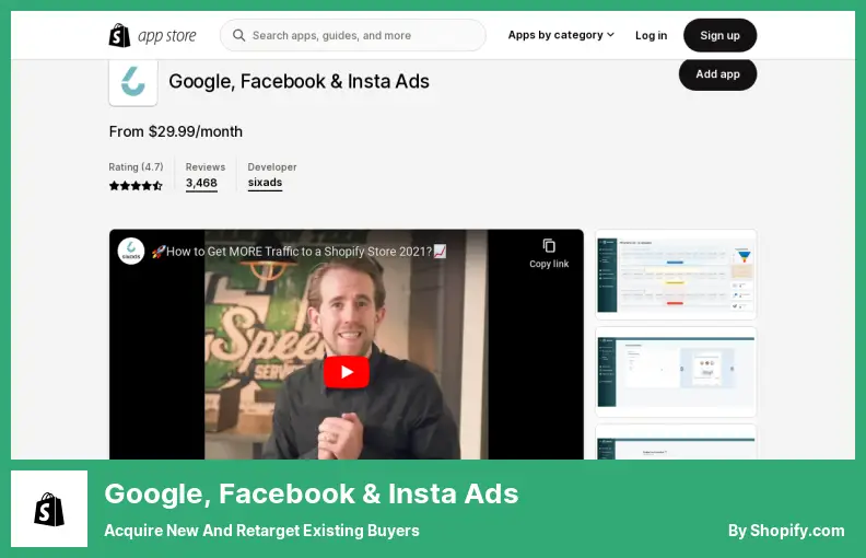โฆษณา Google, Facebook และ Insta - หาผู้ซื้อรายใหม่และกำหนดเป้าหมายใหม่