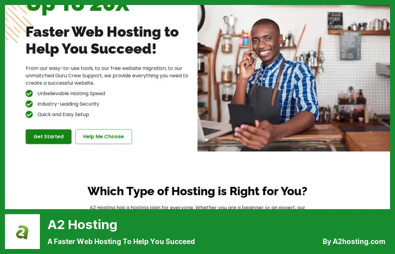 A2 Hosting - 一个更快的虚拟主机来帮助你成功
