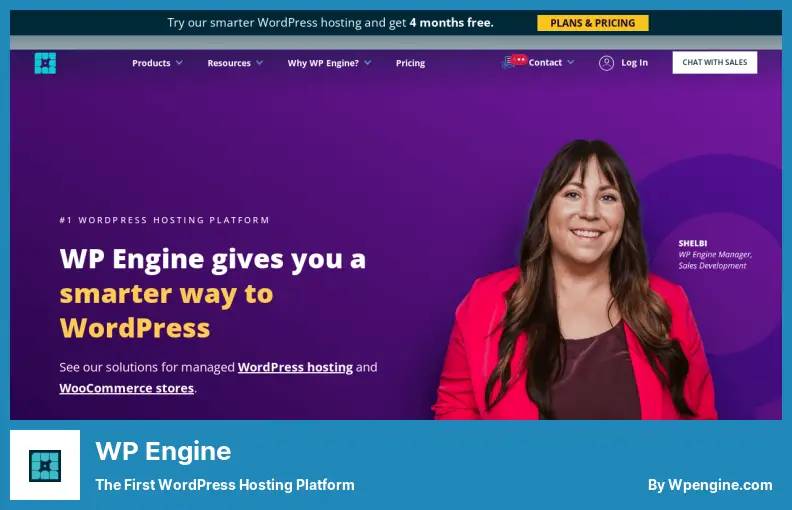 WP Engine - 第一个 WordPress 托管平台
