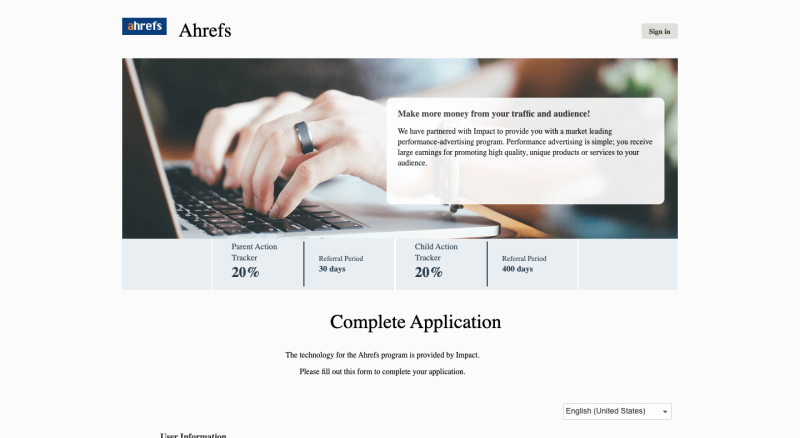 ahrefs-联盟计划