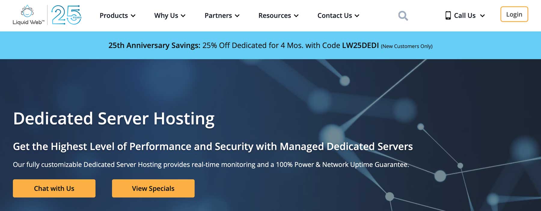 โฮสติ้งเฉพาะของ LiquidWeb