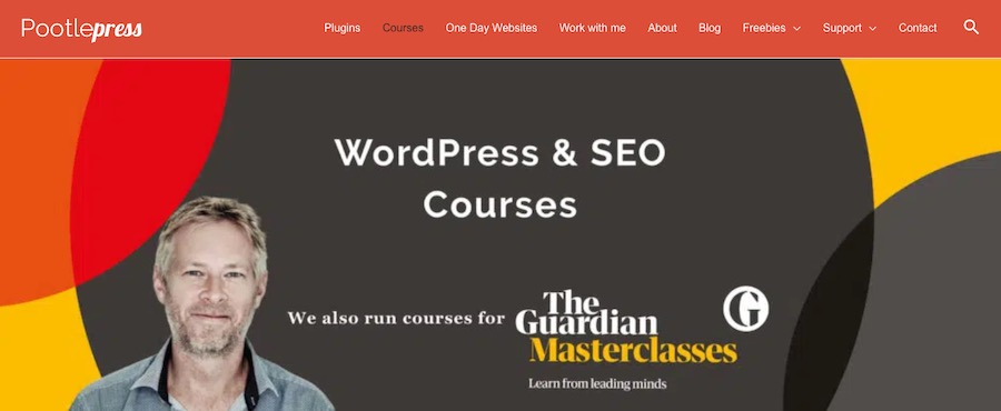Potlepress WordPress および SEO コース