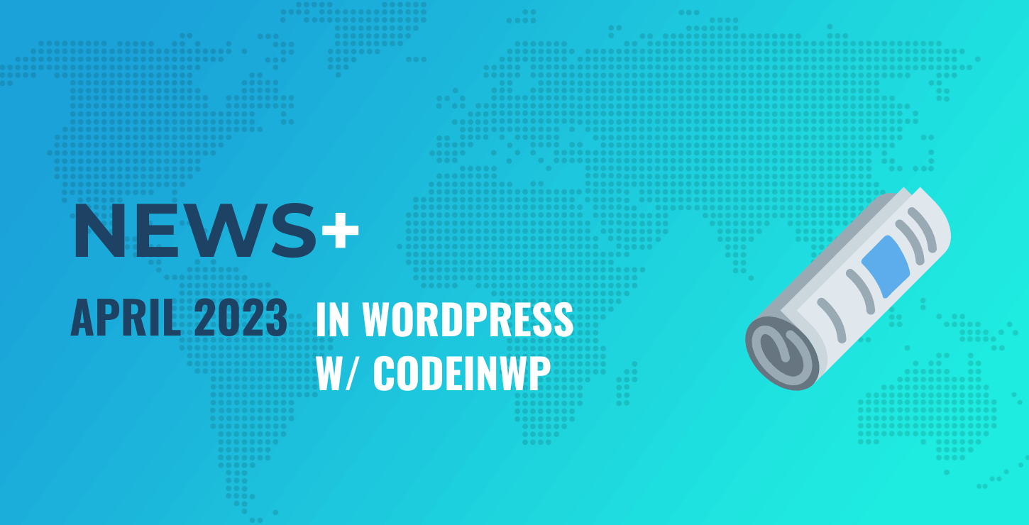 Wiadomości WordPress z kwietnia 2023 r