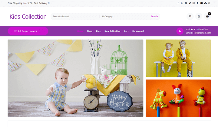 Más de 12 mejores temas de WordPress para tiendas de juguetes en 2023 (mejores selecciones) 10 Best Toy Store WordPress Themes