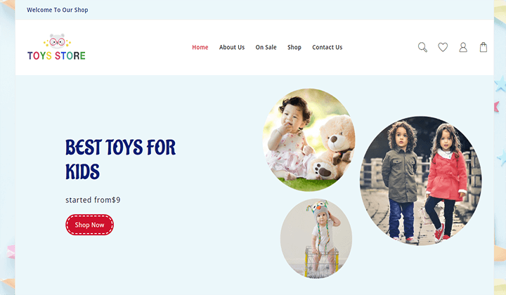 Más de 12 mejores temas de WordPress para tiendas de juguetes en 2023 (mejores selecciones) 1 Best Toy Store WordPress Themes