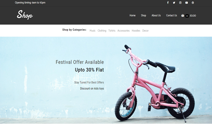Más de 12 mejores temas de WordPress para tiendas de juguetes en 2023 (mejores selecciones) 4 Best Toy Store WordPress Themes