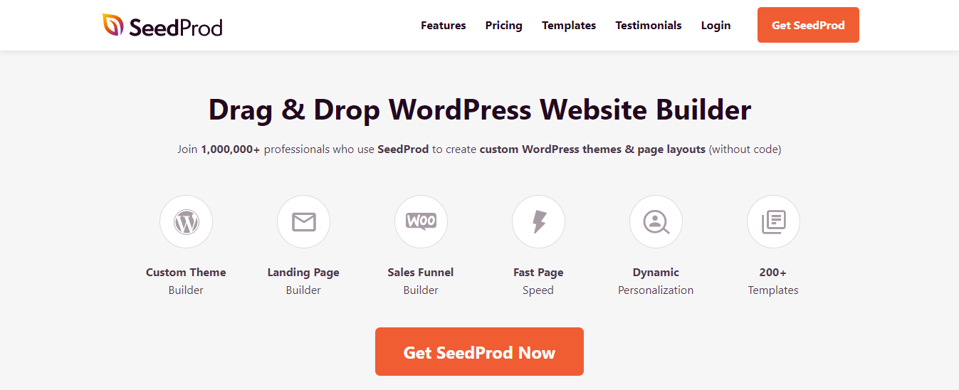 plugin seedprod - Sito Web di arti marziali