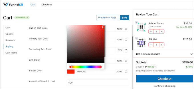 如何向 WooCommerce 商店添加自定义颜色 How to add custom colors to a WooCommerce store