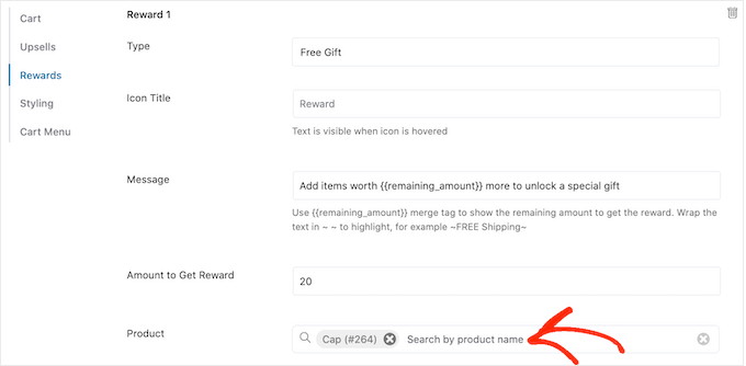 为购物者提供免费礼物 Offering shoppers a free gift