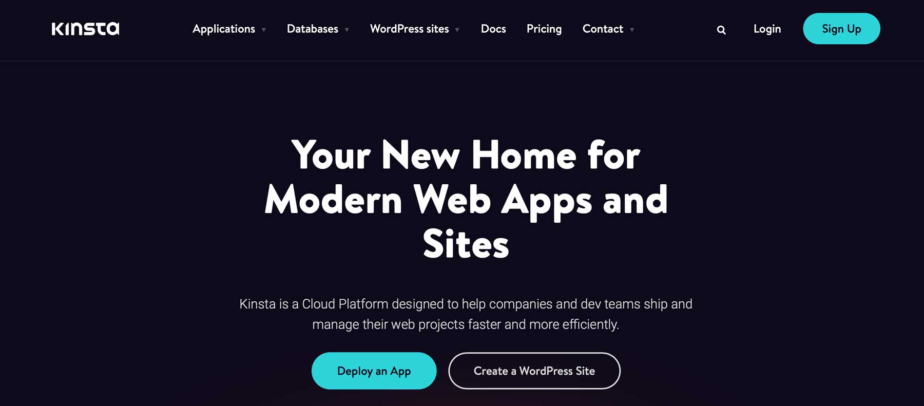 Kinsta 云托管