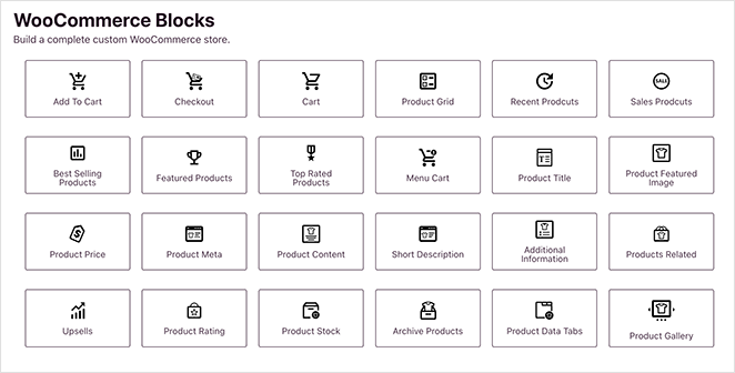 seedprodwoocommerceบล็อก SeedProd SeedProd WooCommerce blocks